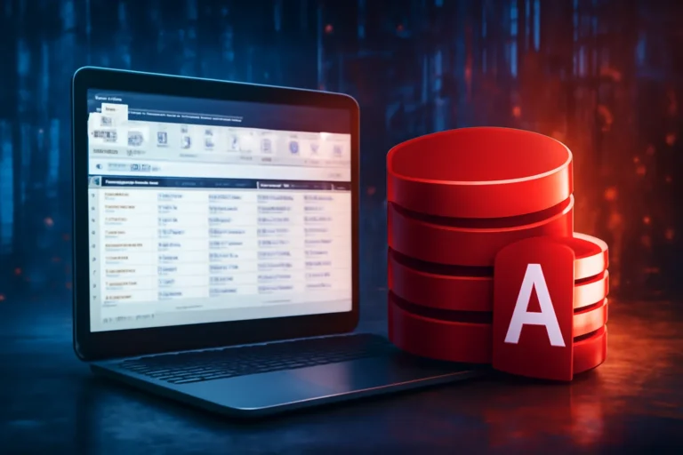 ejemplo de bases de datos en access