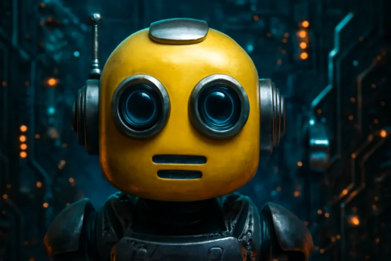 emoji robot
