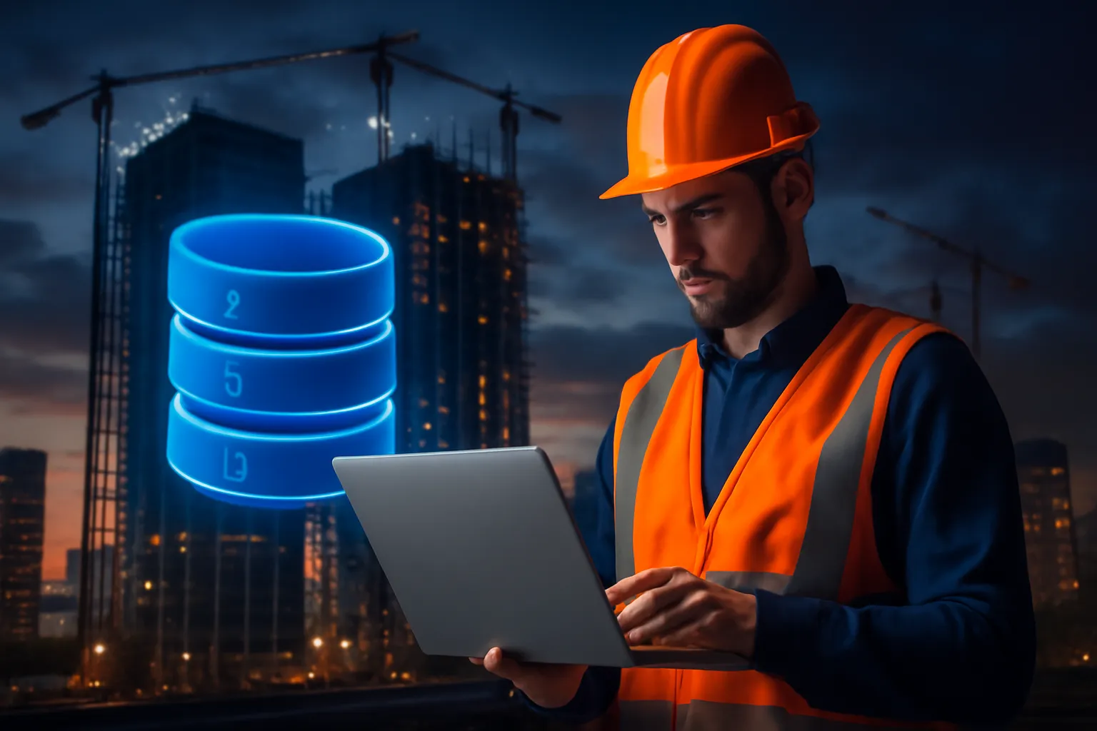 empresas de construccion base de datos