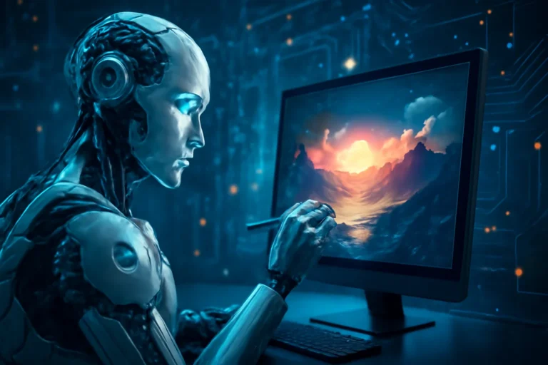 inteligencia artificial crea imagenes