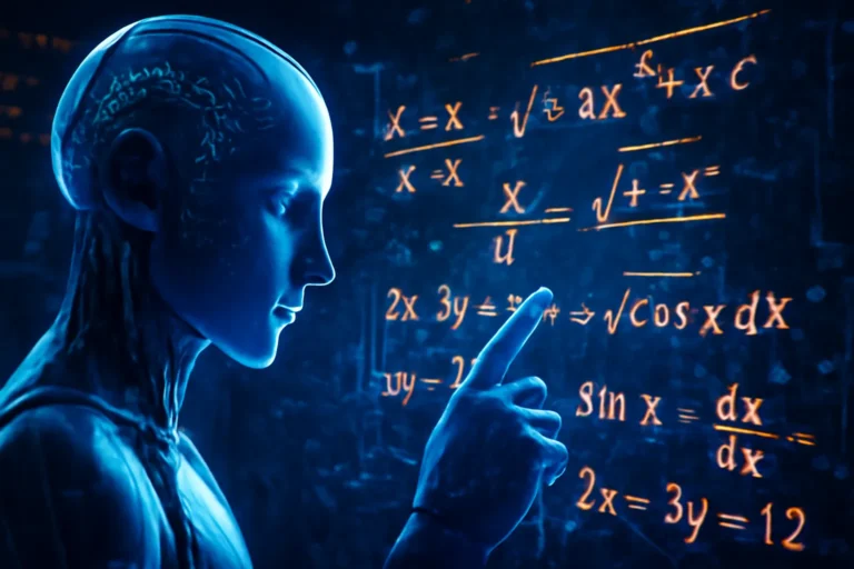 inteligencia artificial para resolver problemas matematicos