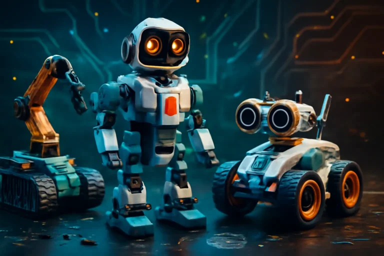 juguetes robotica