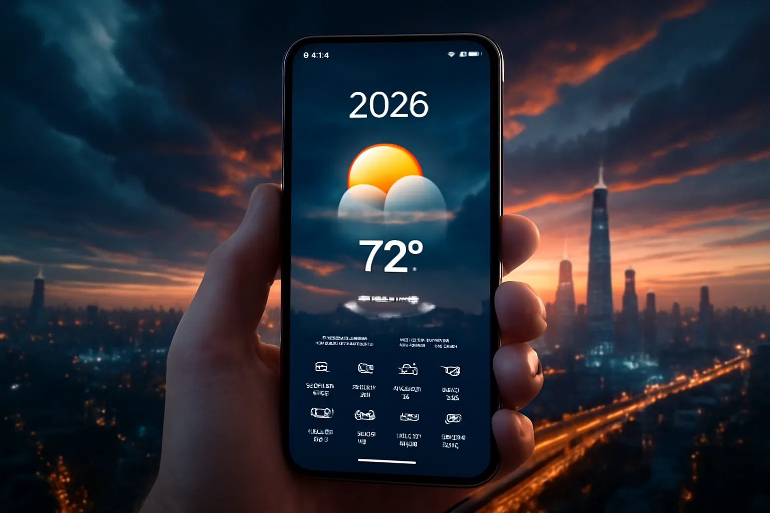 la mejor app para conocer el tiempo en 2026
