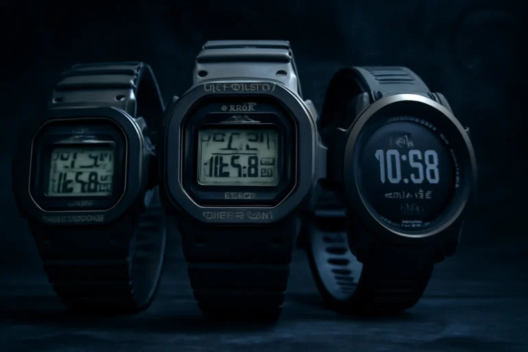 los mejores relojes digitales para hombre guia completa 2026