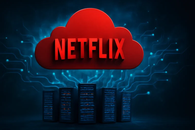 netflix cloud computing