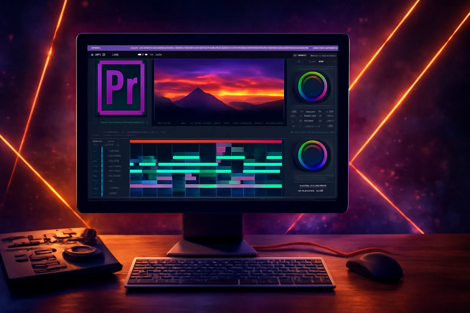 premiere software video editing