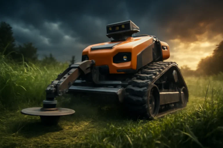 robot desbrozadora