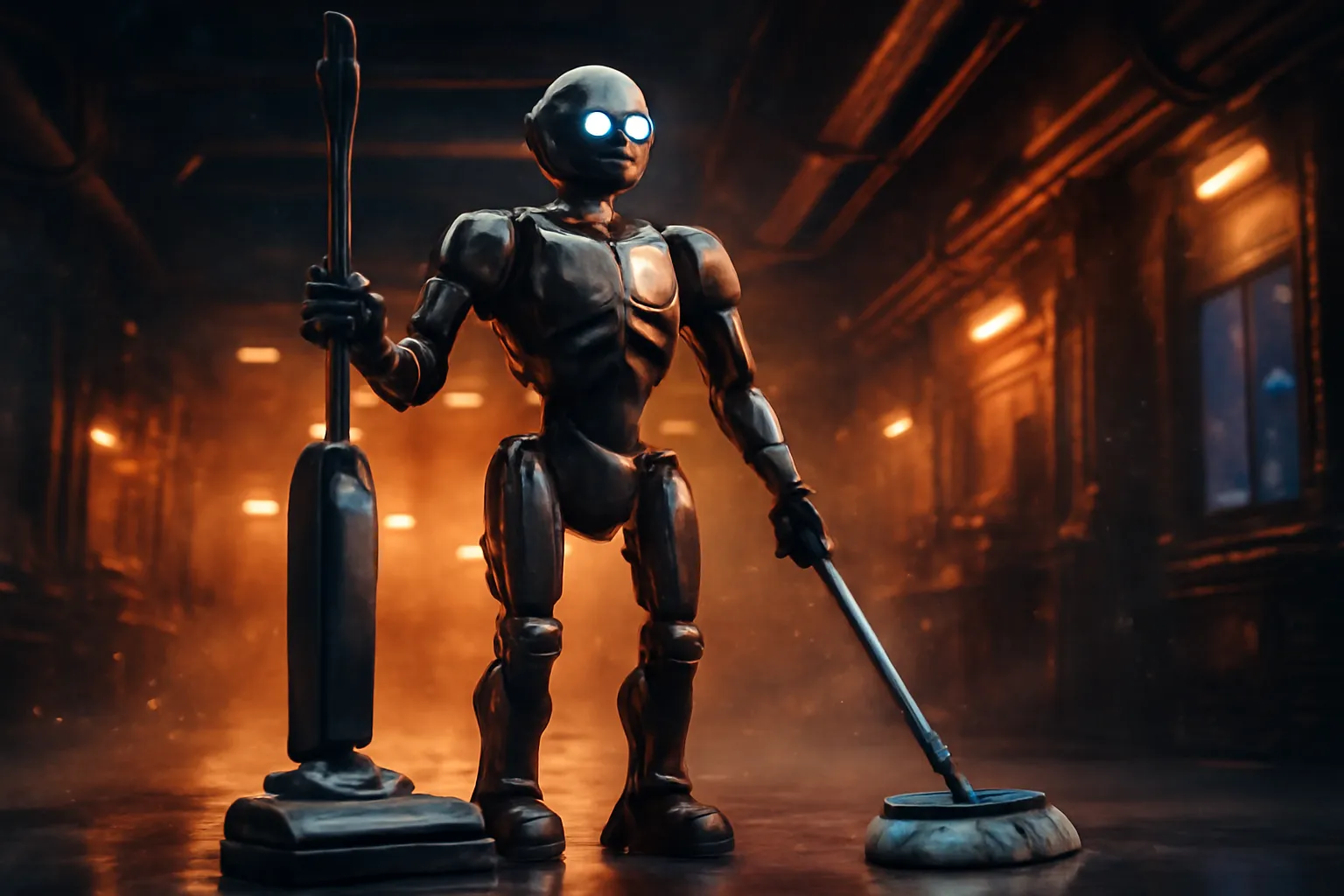 robot limpiador