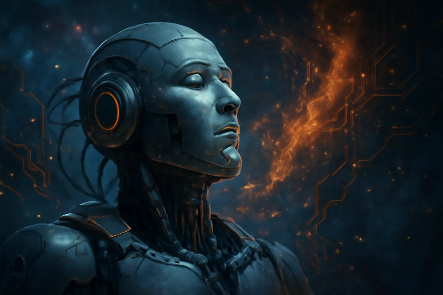 robots dream
