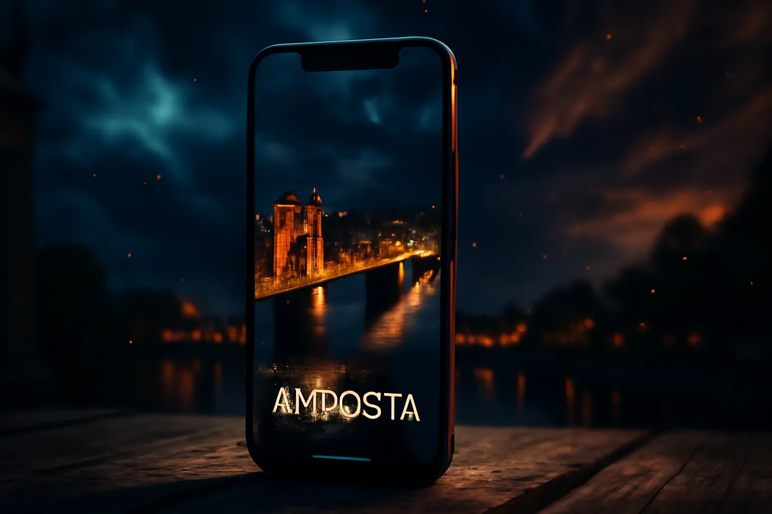 smartphone amposta