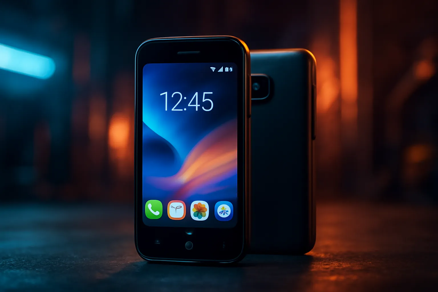smartphone pequeño barato