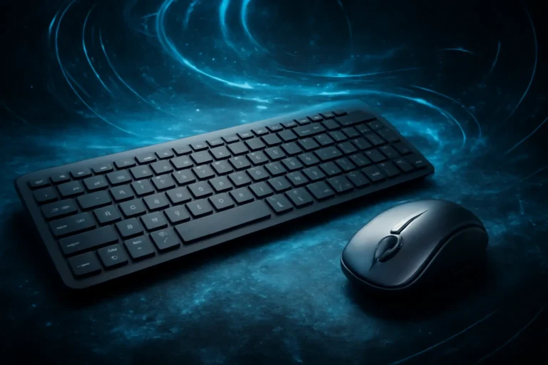teclado y raton inalambrico