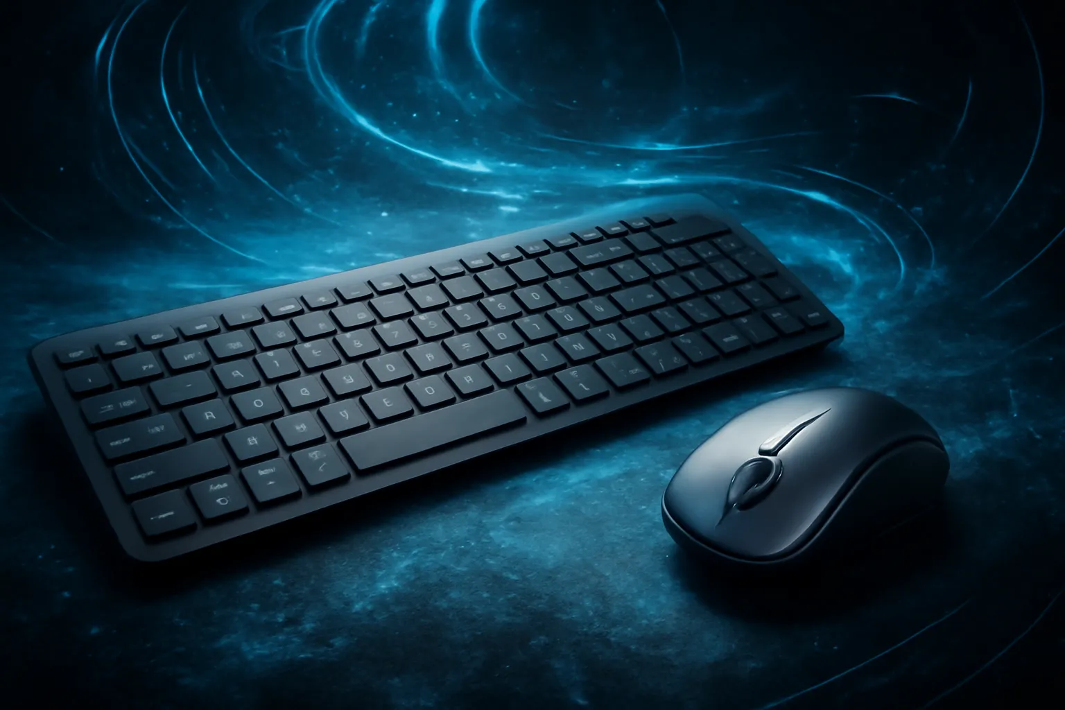 teclado y raton inalambrico