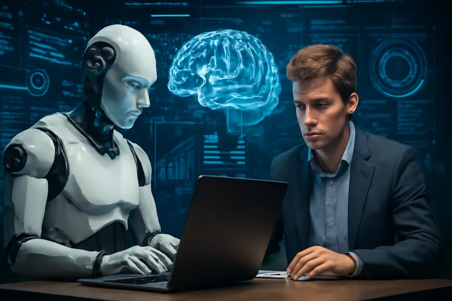 trabajo inteligencia artificial sin experiencia