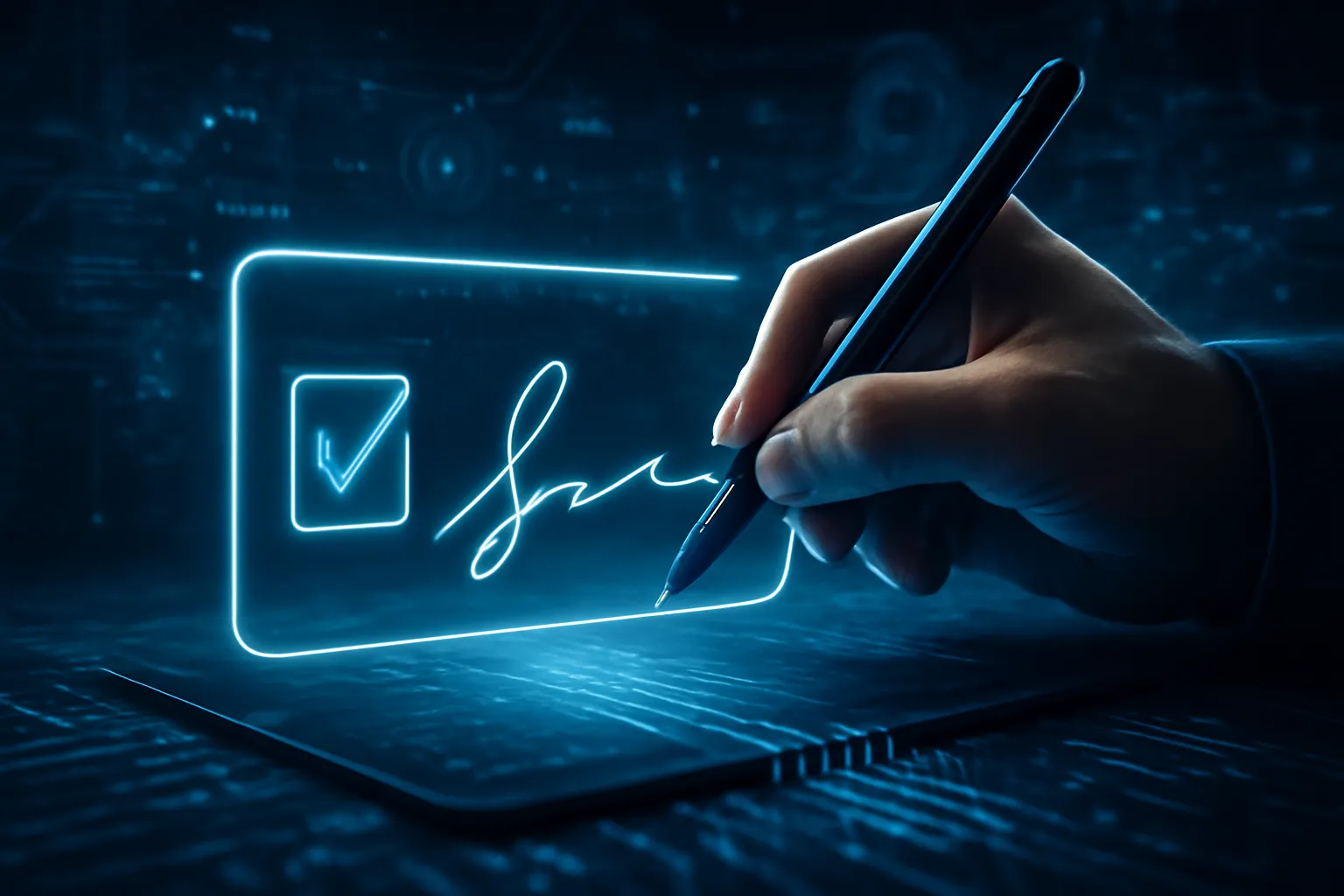 ¿Cómo funcionan las firmas digitales?