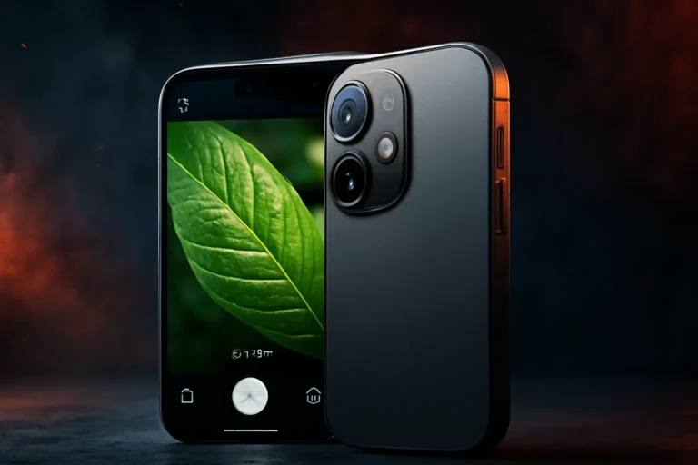 ¿Cuál es el smartphone más recomendable con cámara macro?