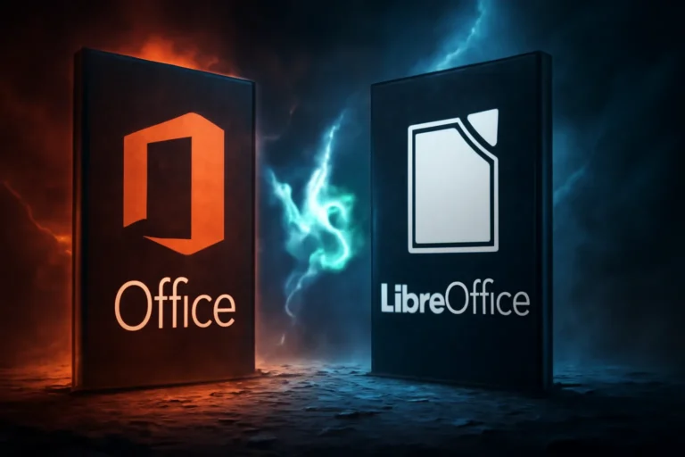¿Cuál es la diferencia entre Office y LibreOffice?