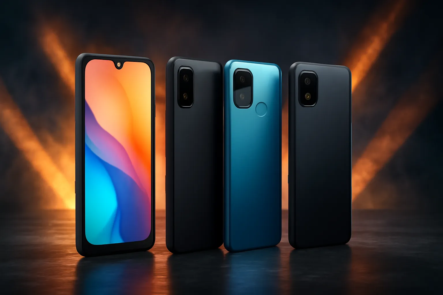 ¿Cuáles son los mejores smartphones de gama baja?