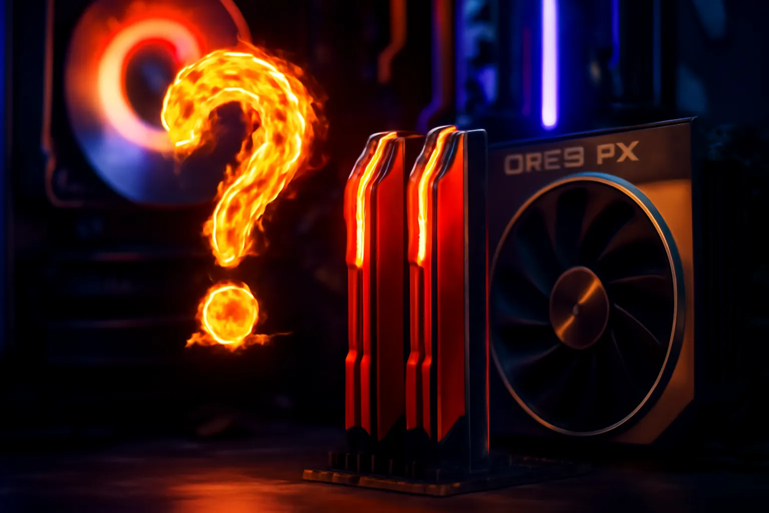¿Cuánta memoria RAM necesito para un PC gaming?