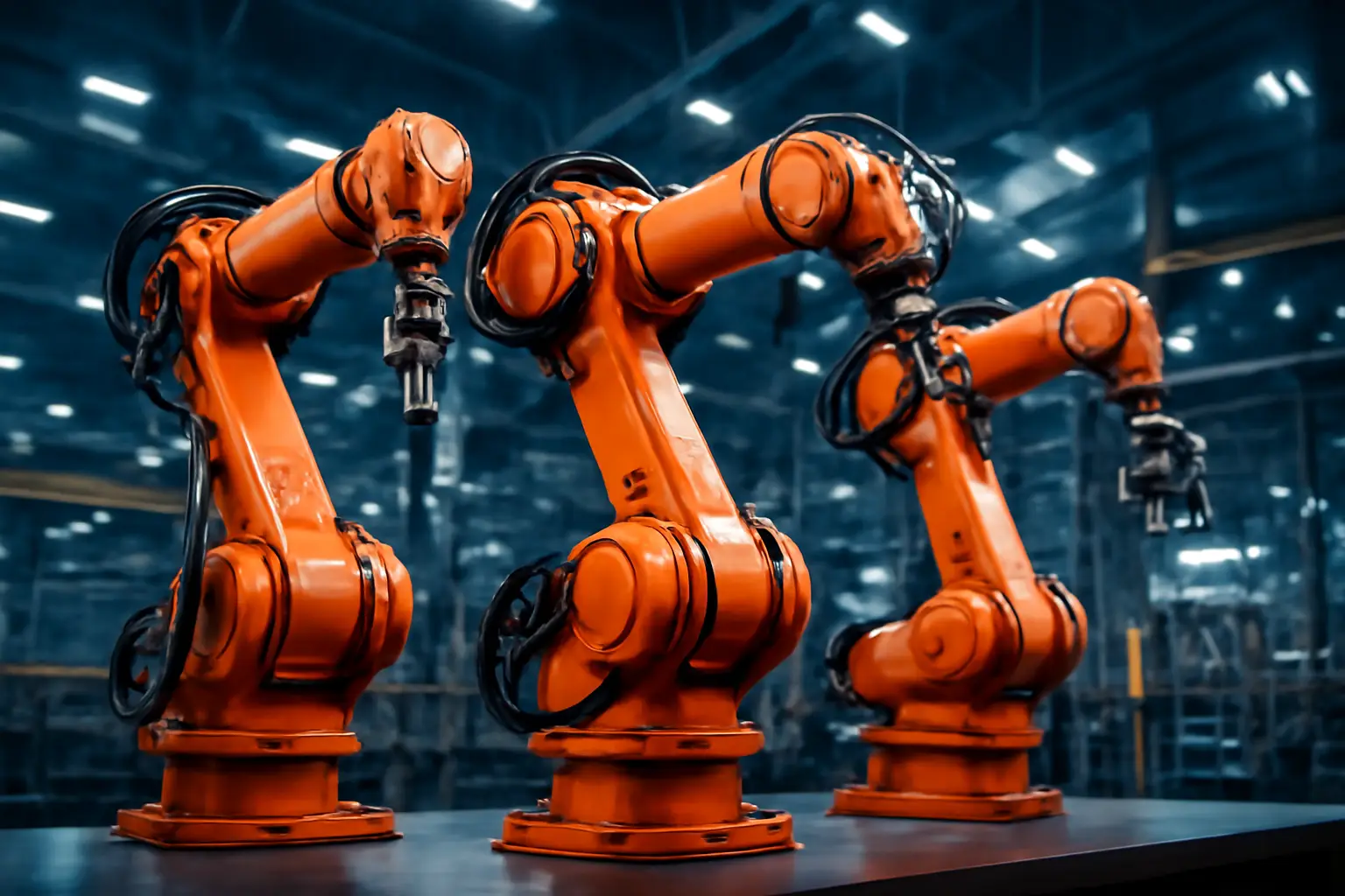 ¿Qué empresas fabrican robots industriales?