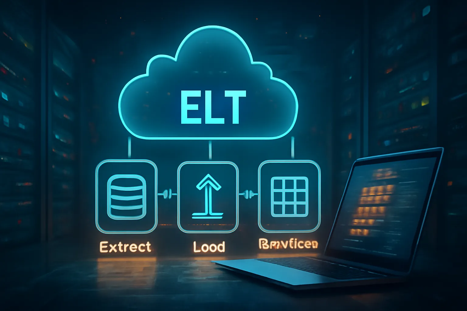 ¿Qué es ELT en la nube?