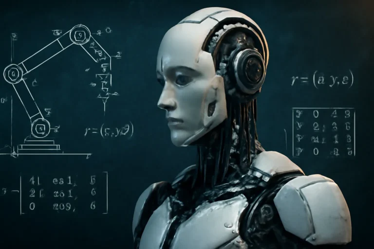 ¿Qué es la cinemática de un robot?