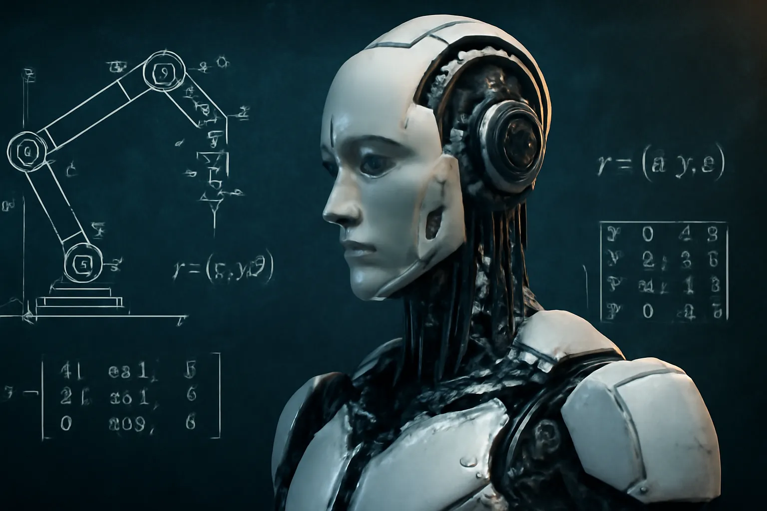¿Qué es la cinemática de un robot?