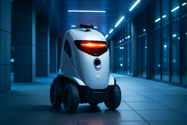 ¿Qué es un robot autónomo de patrullaje?