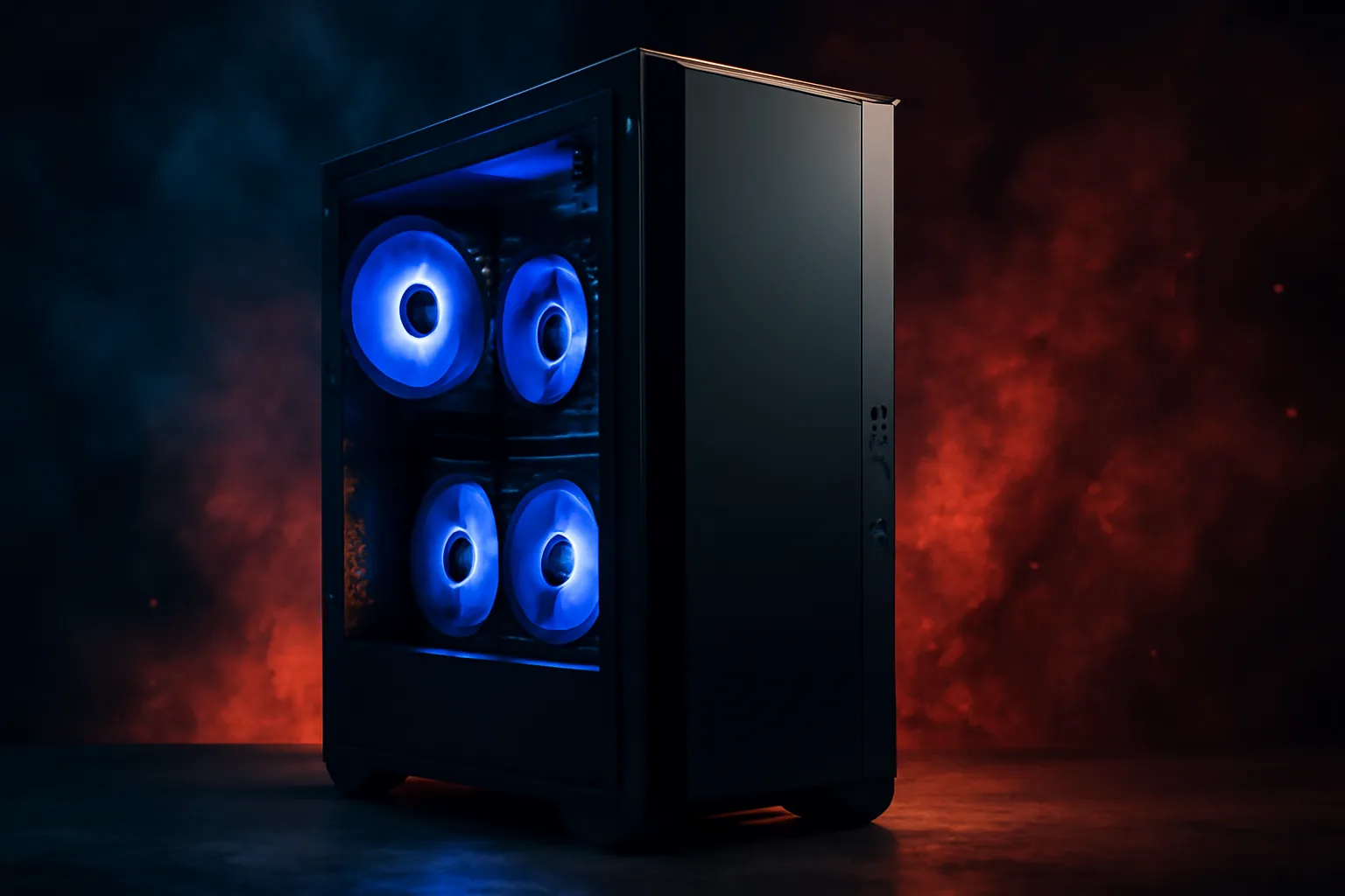 ¿Qué es una caja de PC?