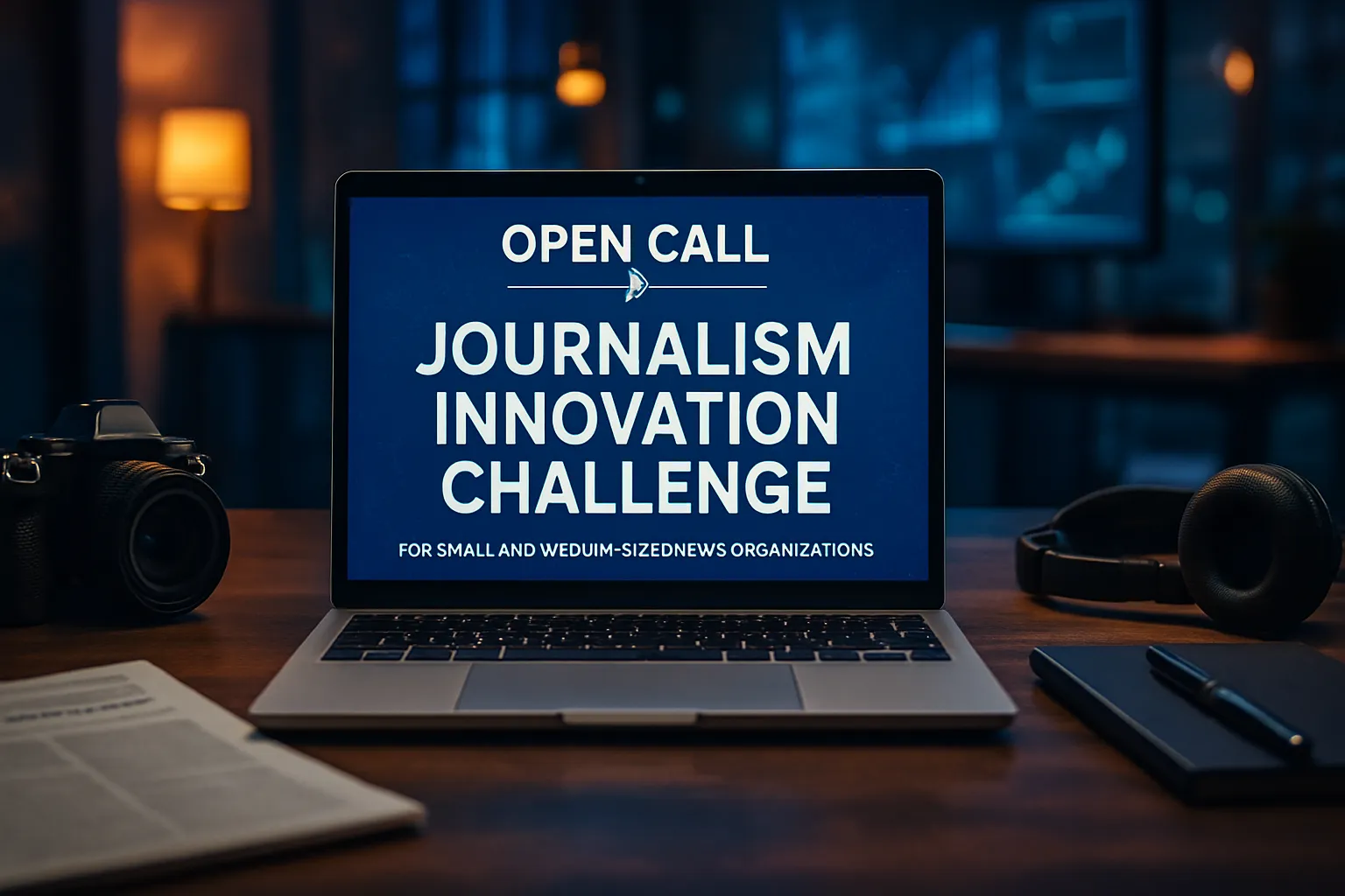 Abierta la convocatoria del JournalismAI Innovation Challenge para medios pequeños y medianos