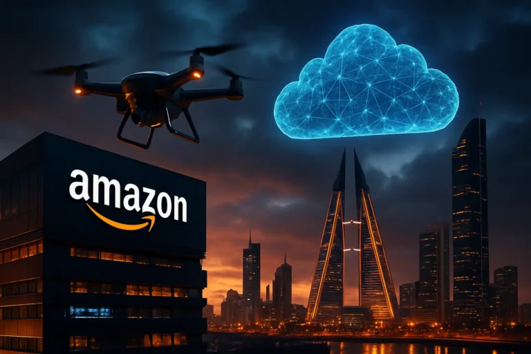 Amazon admite problemas en AWS Bahréin tras actividad de drones y pone el foco en la resiliencia cloud
