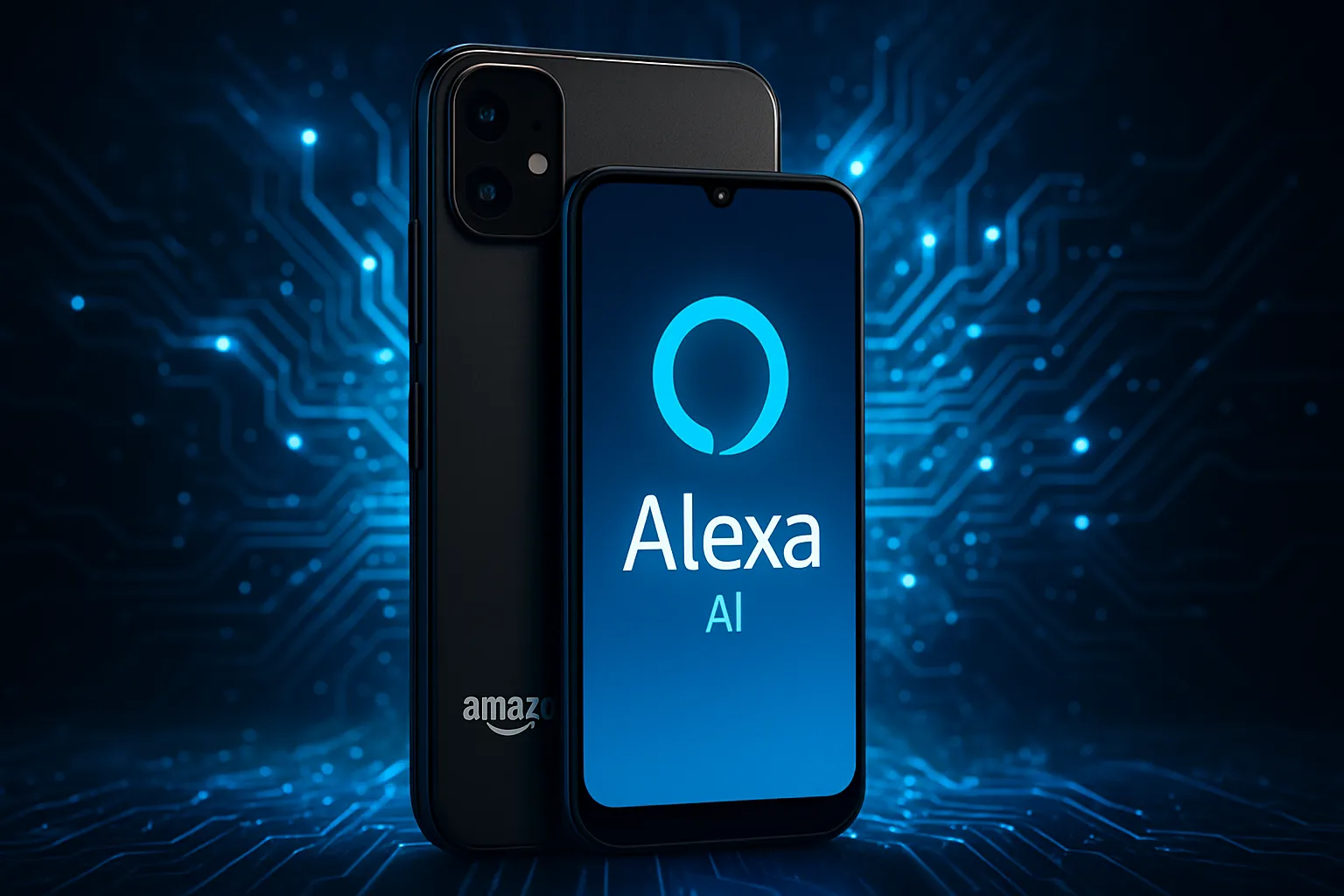 Amazon resucita su sueño del móvil con un teléfono Alexa impulsado por IA
