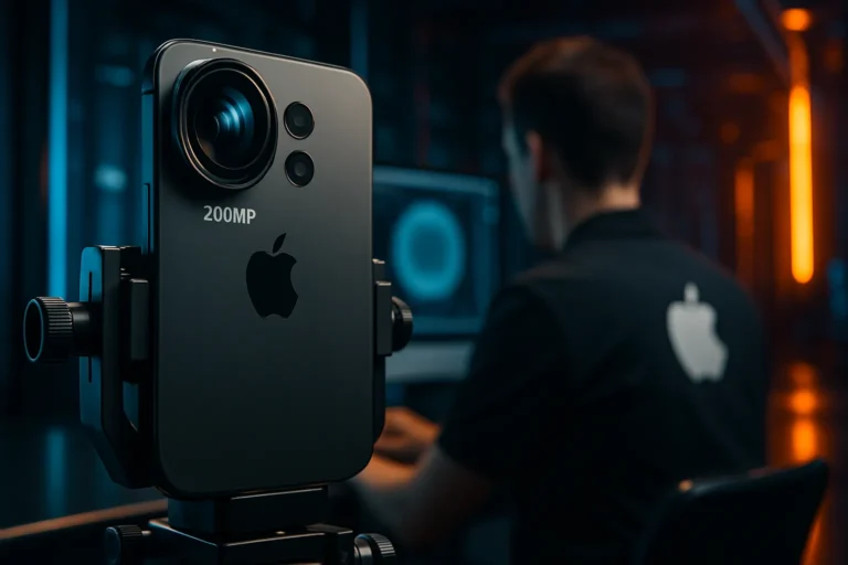 Apple prueba un iPhone con teleobjetivo de 200 megapíxeles y apunta a otra gran revolución móvil