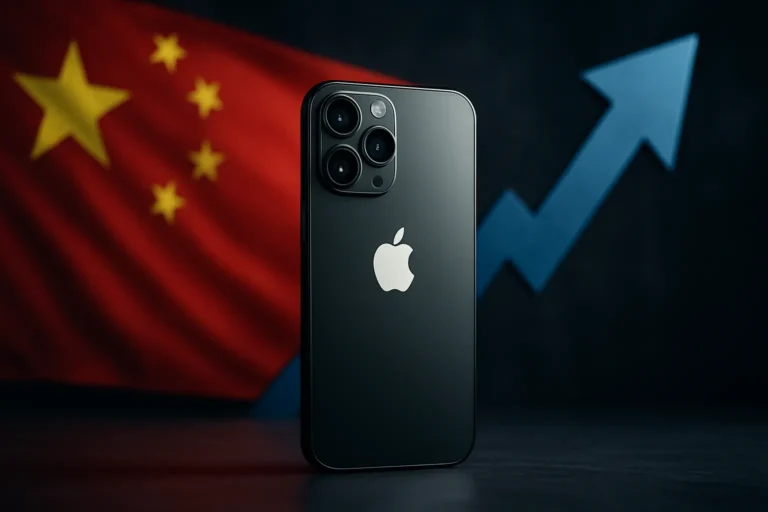 Apple sorprende en China: sus ventas de iPhone repuntan un 23% contra la tendencia del mercado