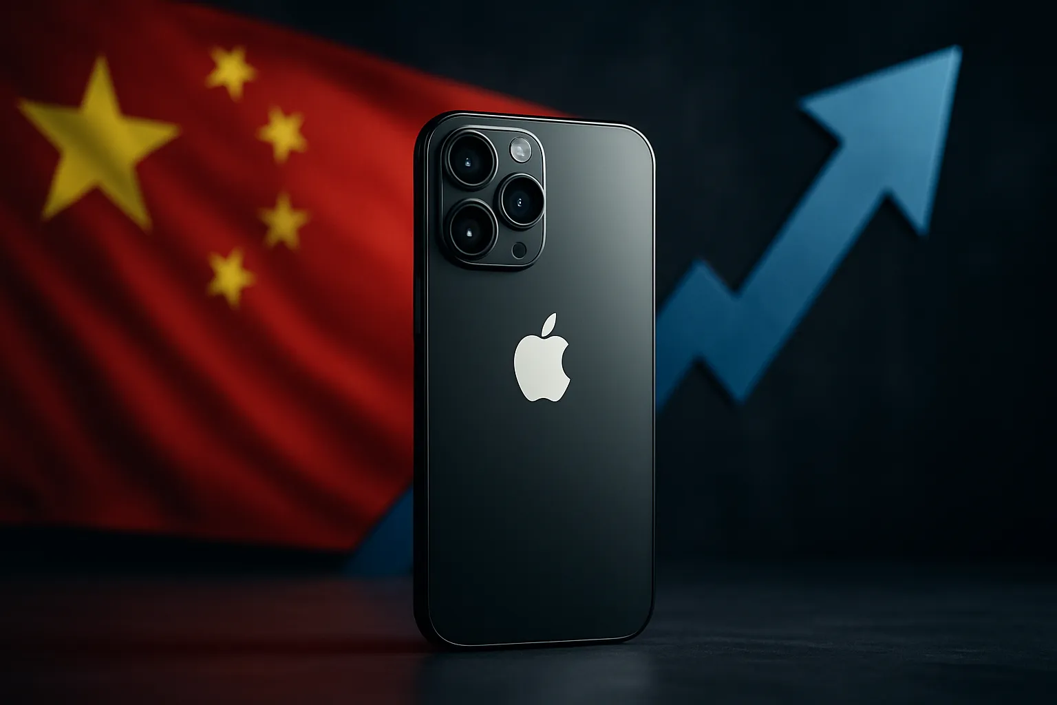 Apple sorprende en China: sus ventas de iPhone repuntan un 23% contra la tendencia del mercado