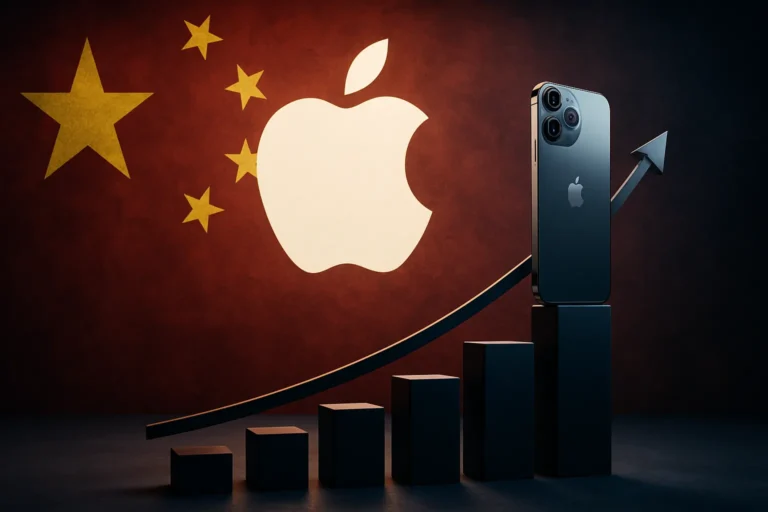 Apple sorprende en China: sus ventas de iPhone suben un 23% contra la tendencia del mercado