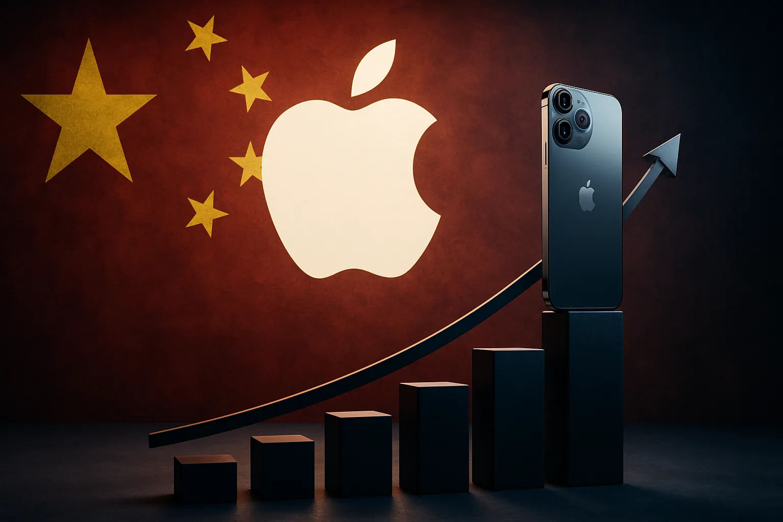Apple sorprende en China: sus ventas de iPhone suben un 23% contra la tendencia del mercado