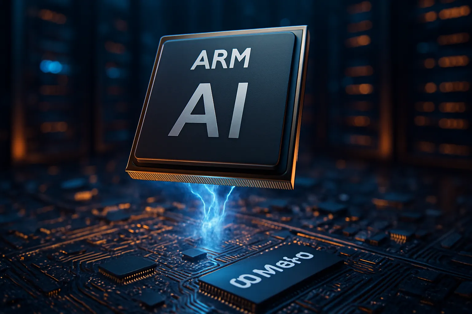 Arm lanza su primer chip para IA y Meta será quien lo estrene en sus centros de datos