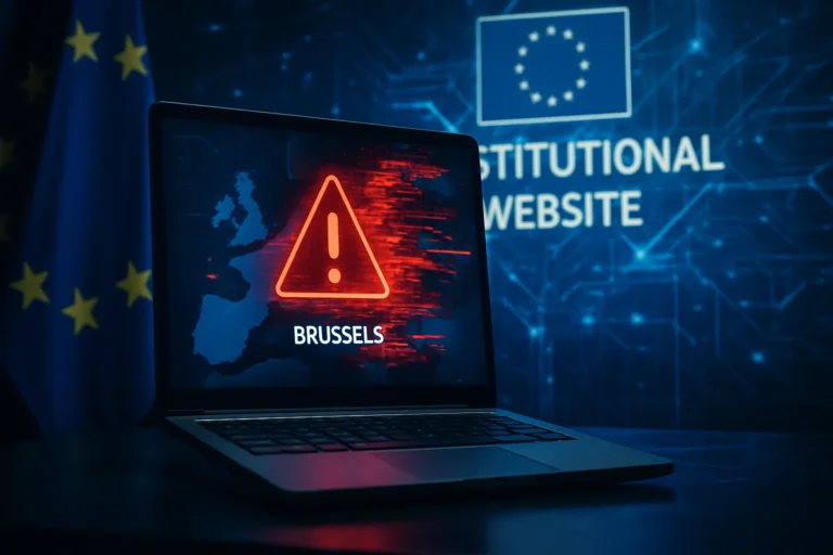 Bruselas confirma un ciberataque contra su plataforma web y reabre el debate sobre la seguridad institucional