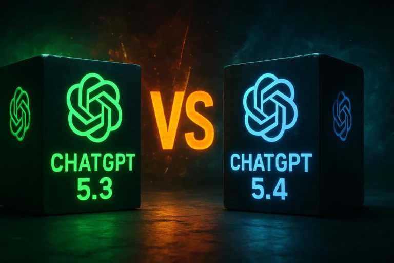 ChatGPT 5.3 VS ChatGPT 5.4 cómo elegir cual usar