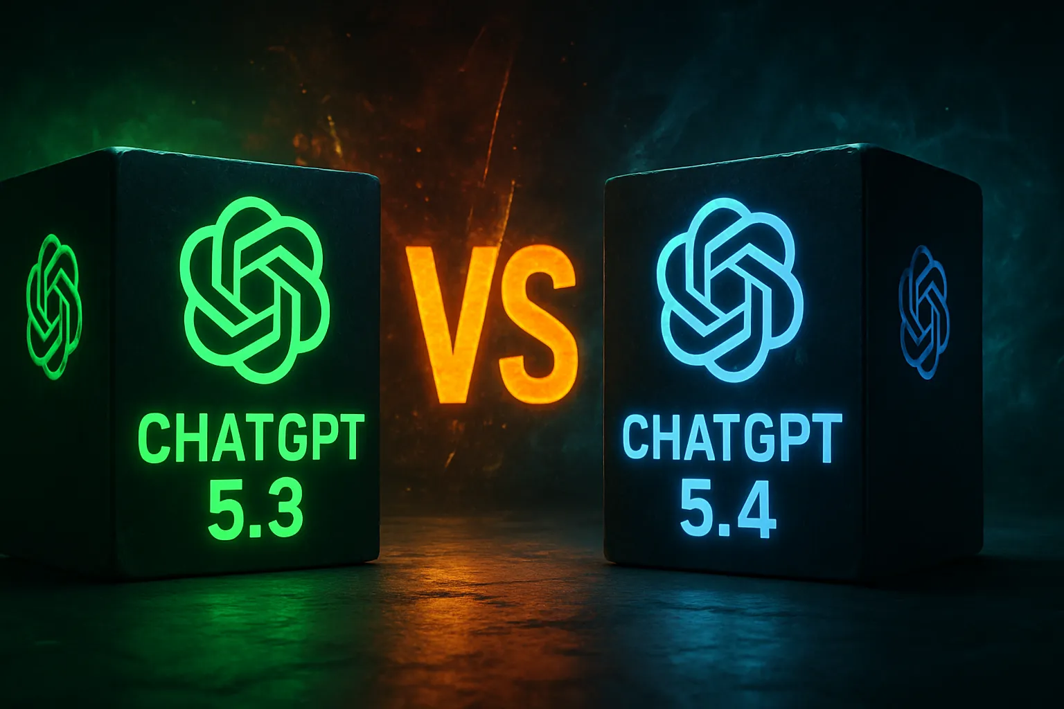 ChatGPT 5.3 VS ChatGPT 5.4 cómo elegir cual usar