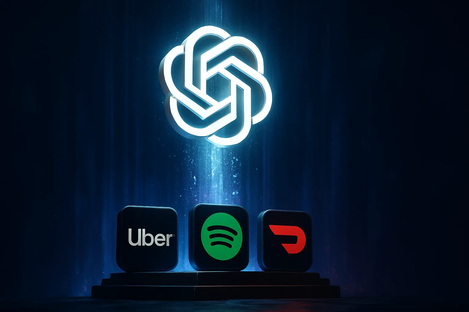 ChatGPT da otro salto y ya se integra con Uber, Spotify y DoorDash para hacer tareas reales desde el chat