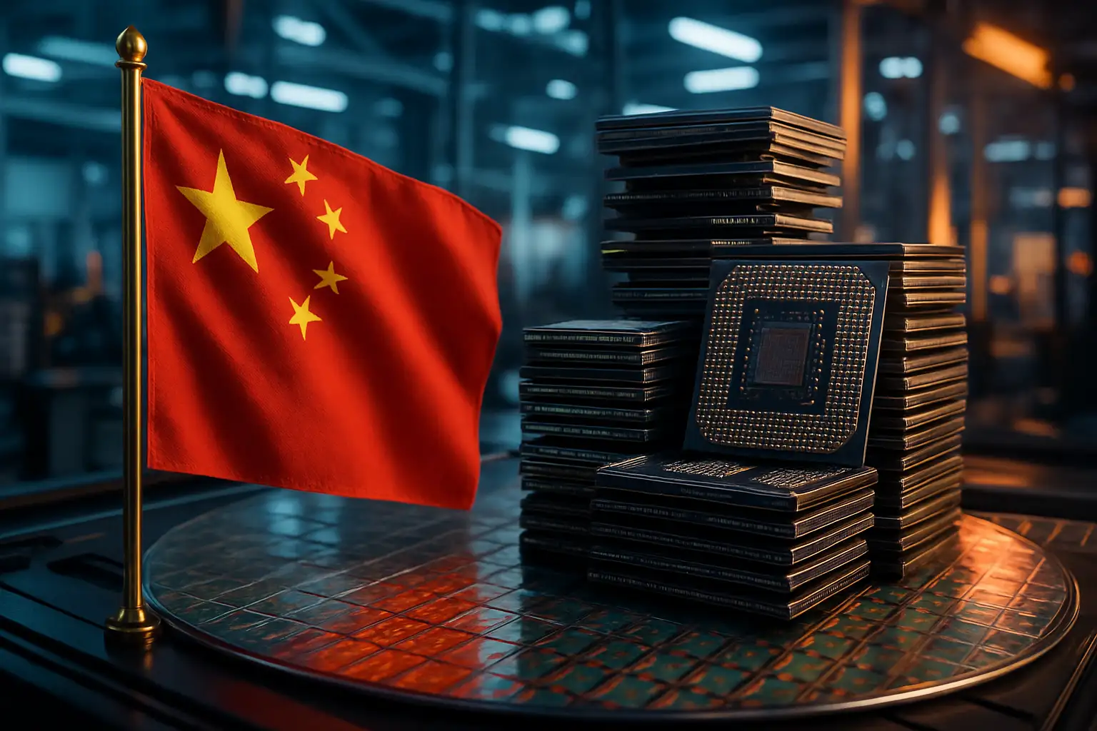 China ya es el país que más chips fabrica