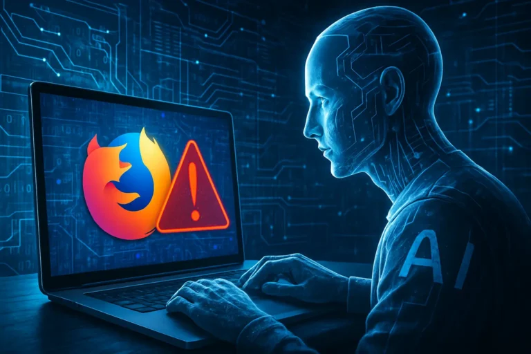 Claude encuentra una falla de seguridad en Firefox, la IA se convierte en el mejor auditor de ciberseguridad