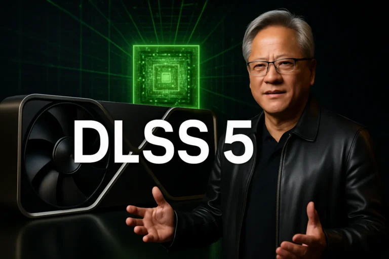 DLSS 5 ya está aquí y Jensen Huang lo vende como el “momento GPT” que puede cambiar los gráficos para siempre