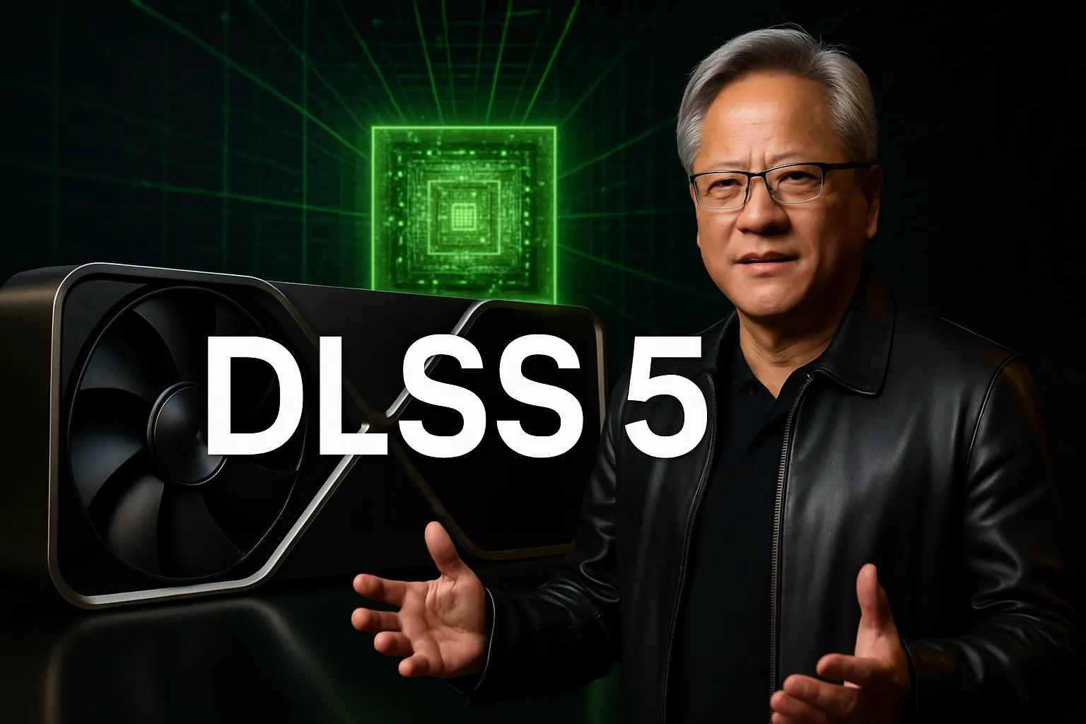 DLSS 5 ya está aquí y Jensen Huang lo vende como el “momento GPT” que puede cambiar los gráficos para siempre