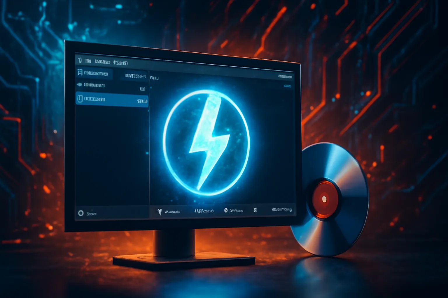 Daemon tools software