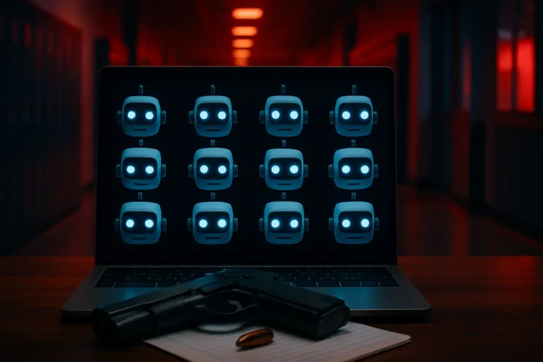 Diez chatbots, una prueba alarmante: varias IA dieron pistas para planificar un tiroteo escolar