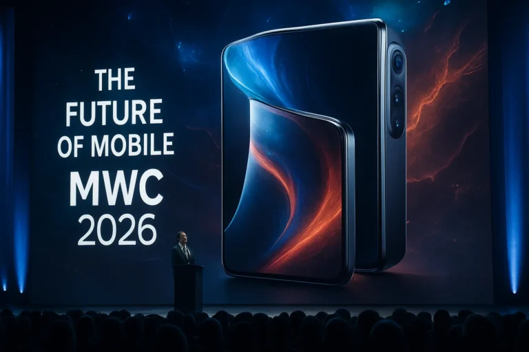 El futuro de la telefonía móvil se presente en el MWC 2026