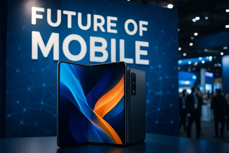 El futuro de los móviles que se pudo ver en el Mobile World Congres 2026